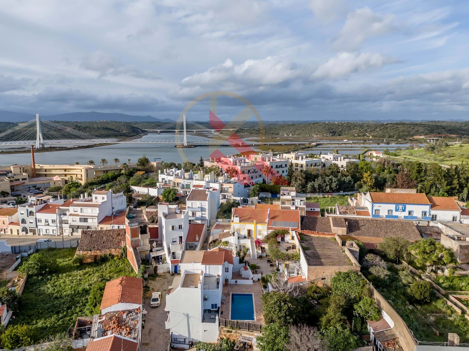 Unidade de Alojamento Local, Mexilhoeira da Carregação, Lagoa