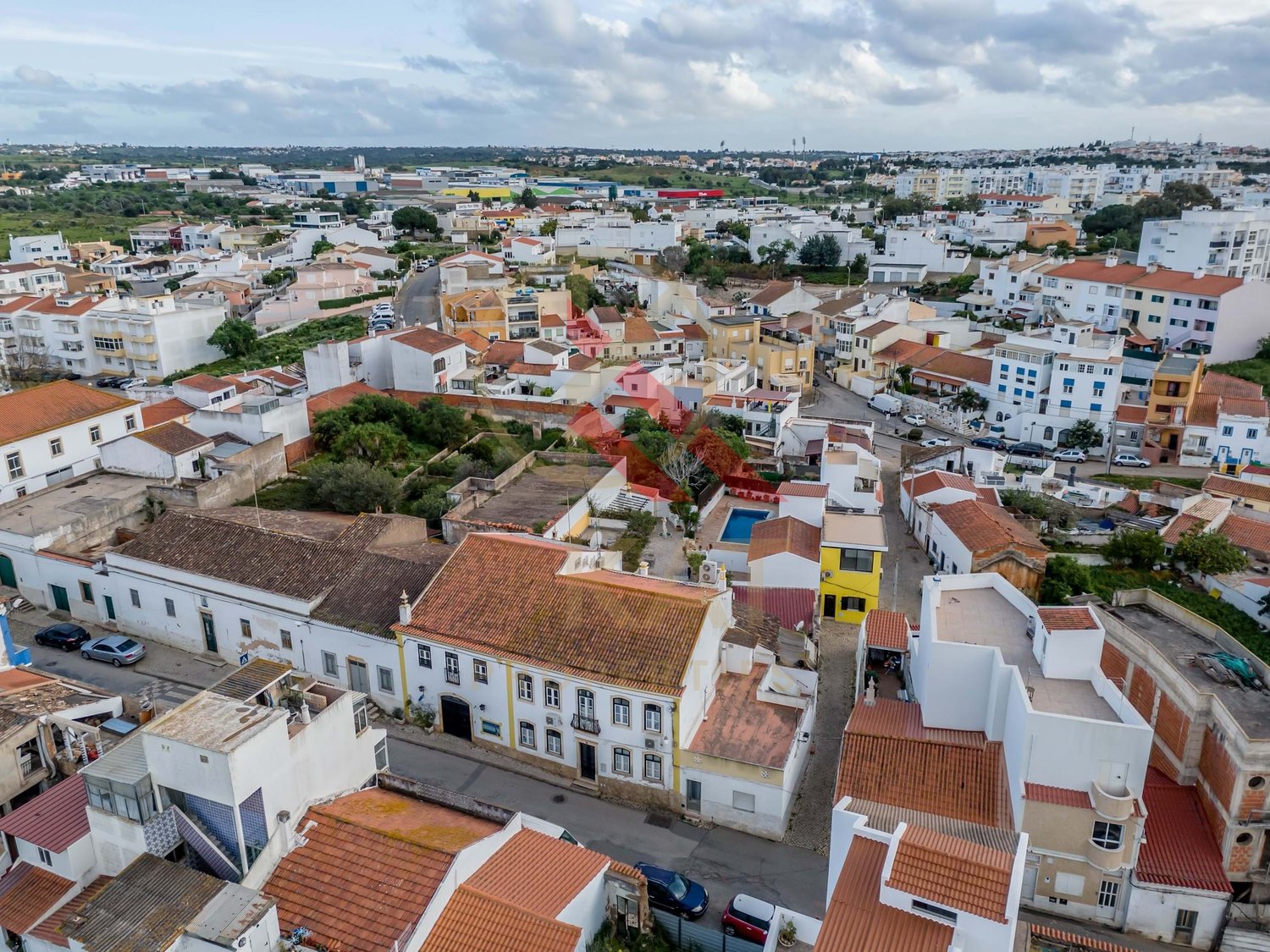 Unidade de Alojamento Local, Mexilhoeira da Carregação, Lagoa