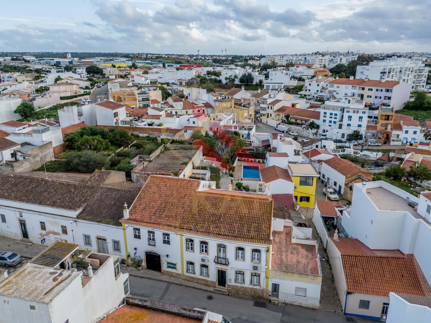 Unidade de Alojamento Local, Mexilhoeira da Carregação, Lagoa