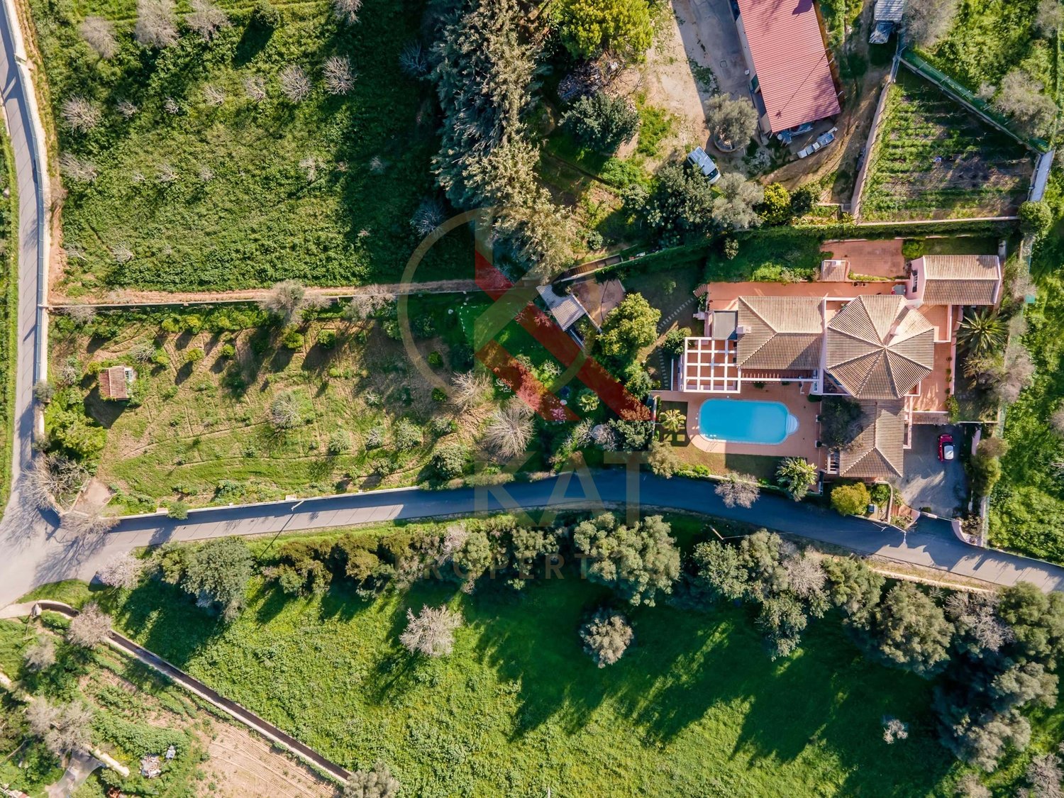  Moradia com piscina à venda no Calvário