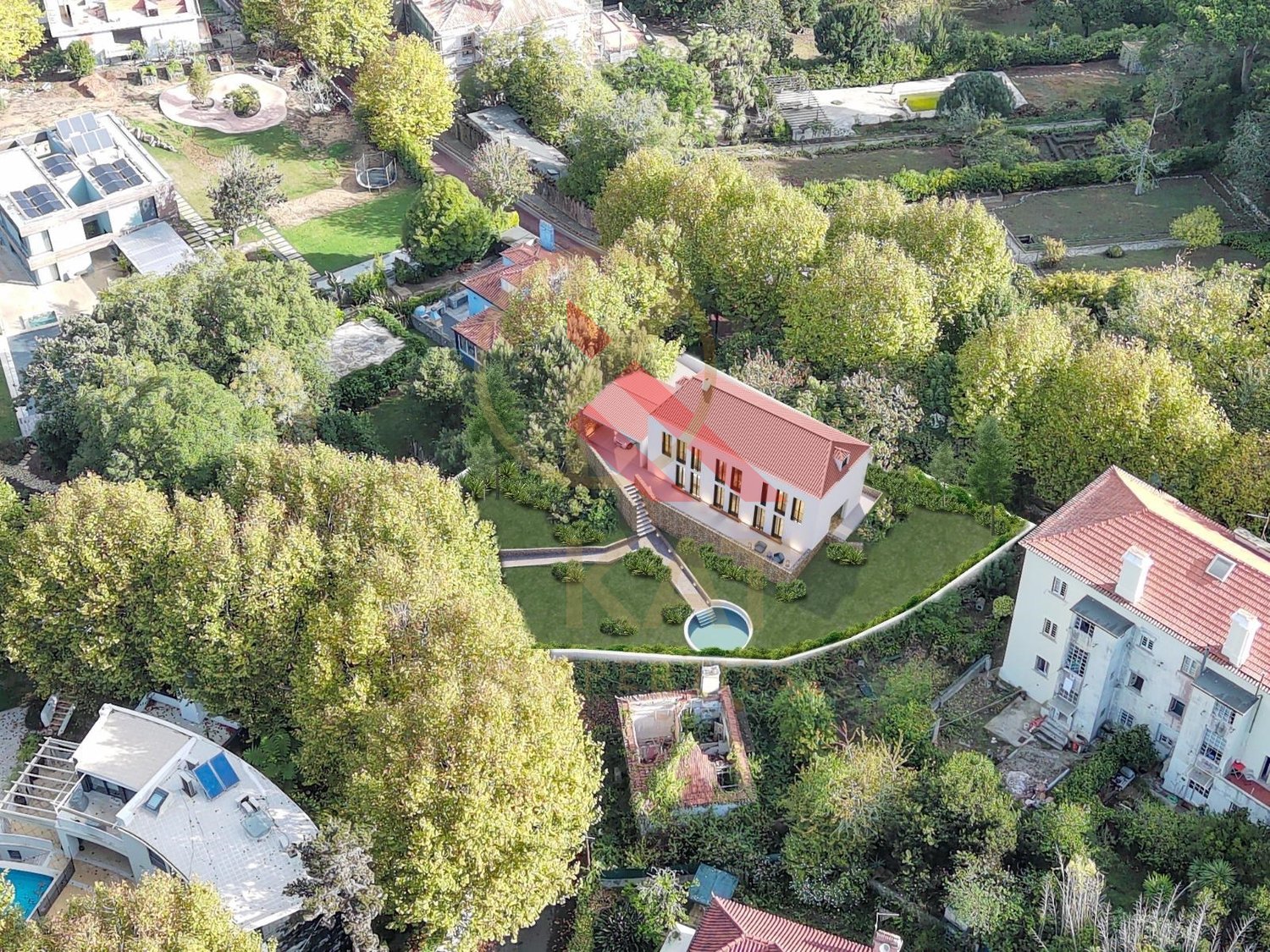 Terreno à Venda na Vila de Sintra 