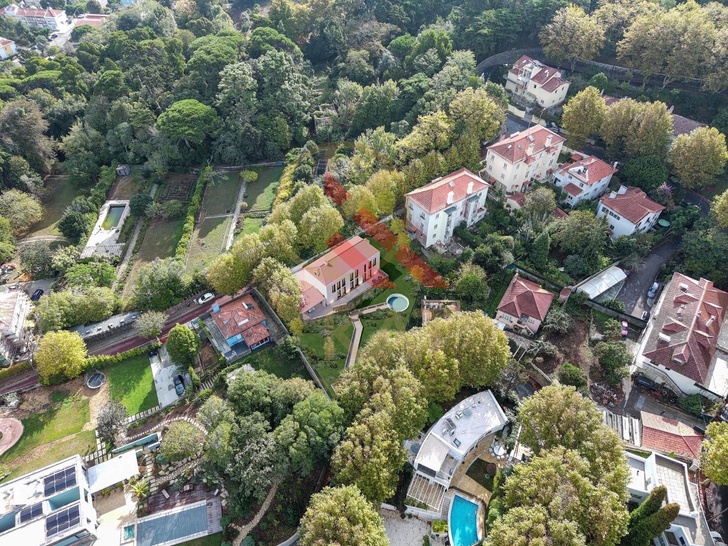 Terreno à Venda na Vila de Sintra 