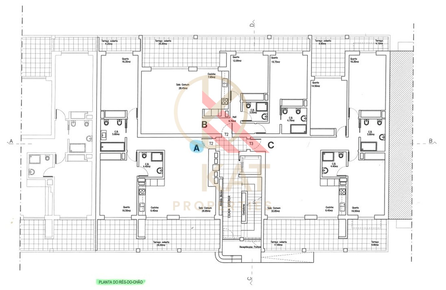 Apartamento T2, nova construção, em Lagos