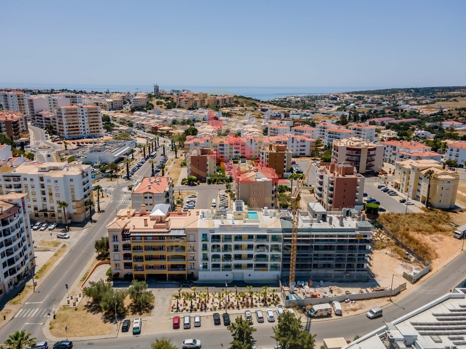 Apartamento T3, nova construção, em Lagos