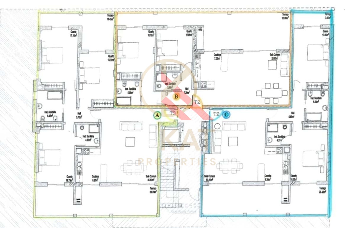 Moderno Apartamento T2 em Lagos – Com Piscina na cobertura 
