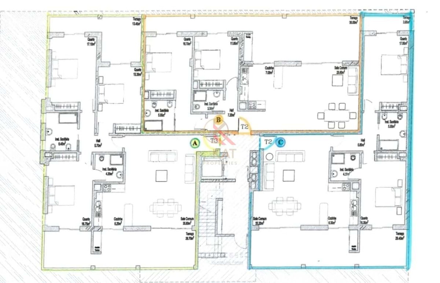 2 Bedroom Apartment, New Construction, in Lagos