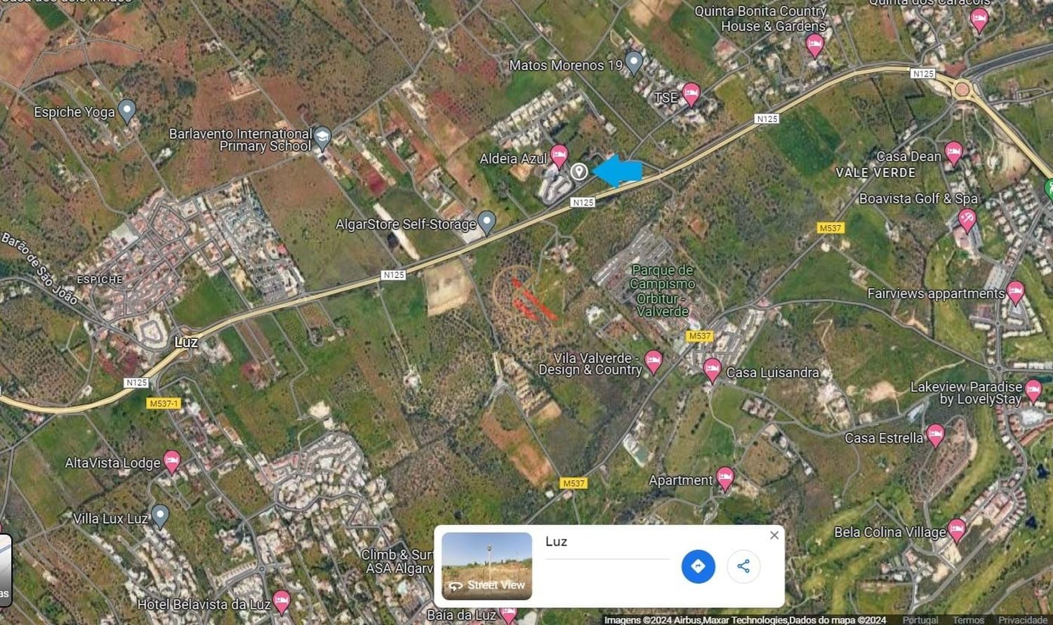 Building Plot of Land, Luz, Lagos