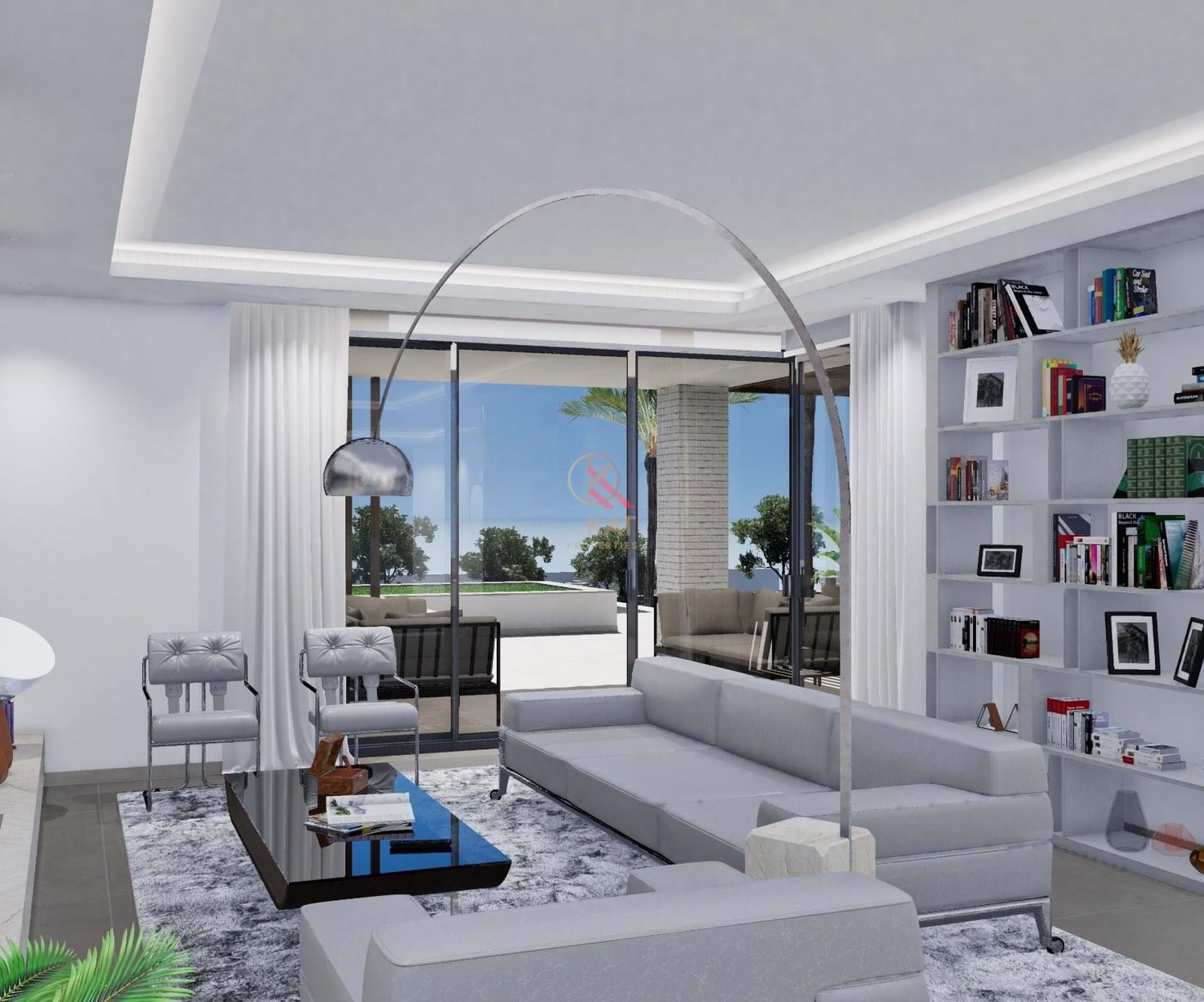 Moradia de Luxo com Vista Mar em Porto de Mós, Lagos 