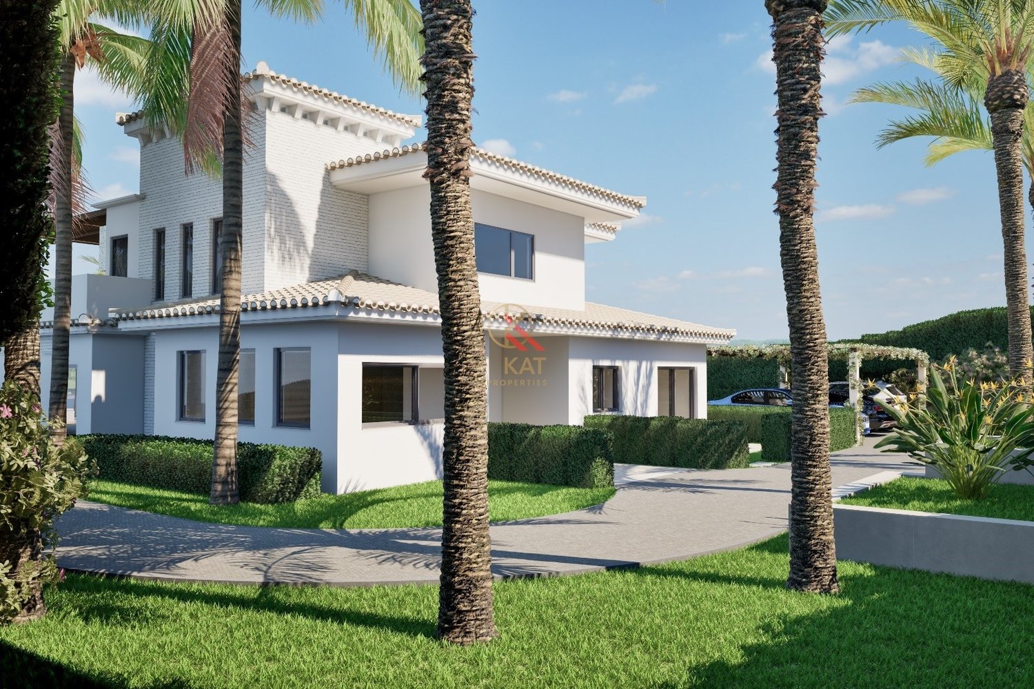 Moradia de Luxo com Vista Mar em Porto de Mós, Lagos 