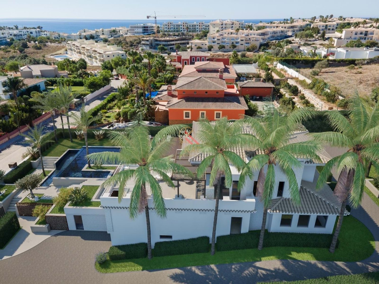 Moradia de Luxo com Vista Mar em Porto de Mós, Lagos 