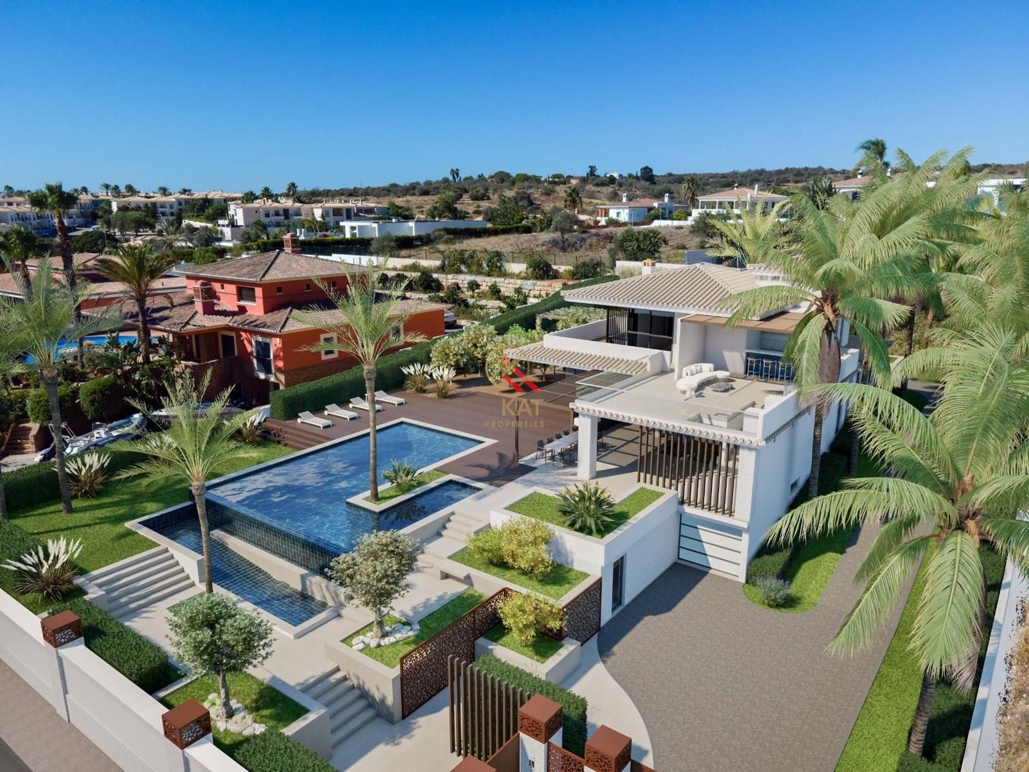 Moradia de Luxo com Vista Mar em Porto de Mós, Lagos 