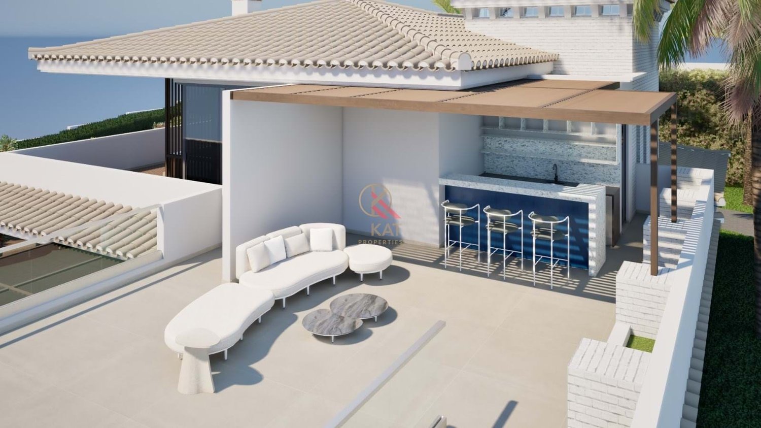 Moradia de Luxo com Vista Mar em Porto de Mós, Lagos 