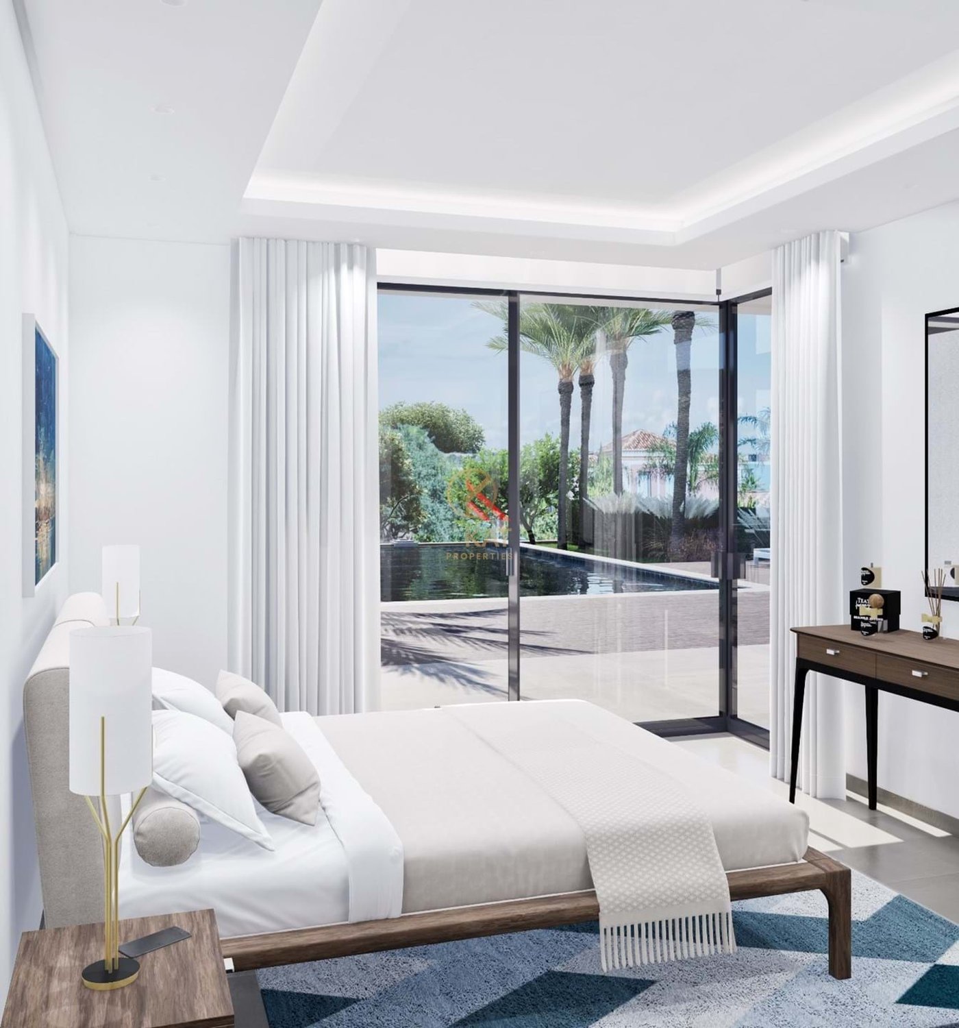 Moradia de Luxo com Vista Mar em Porto de Mós, Lagos 