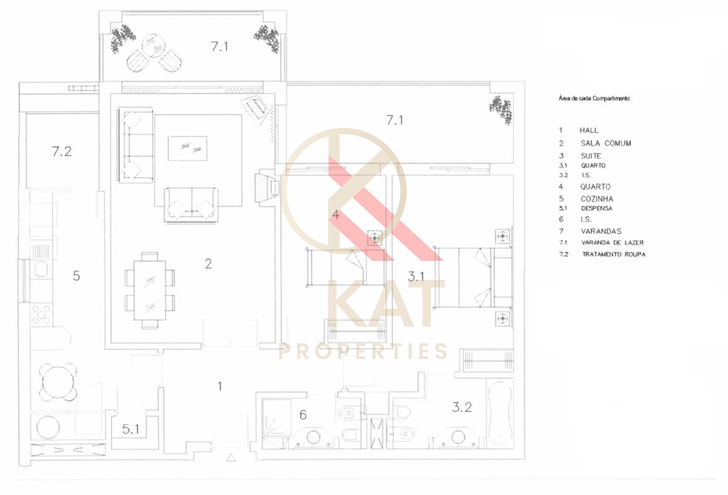 Apartamento T2, Vilamoura