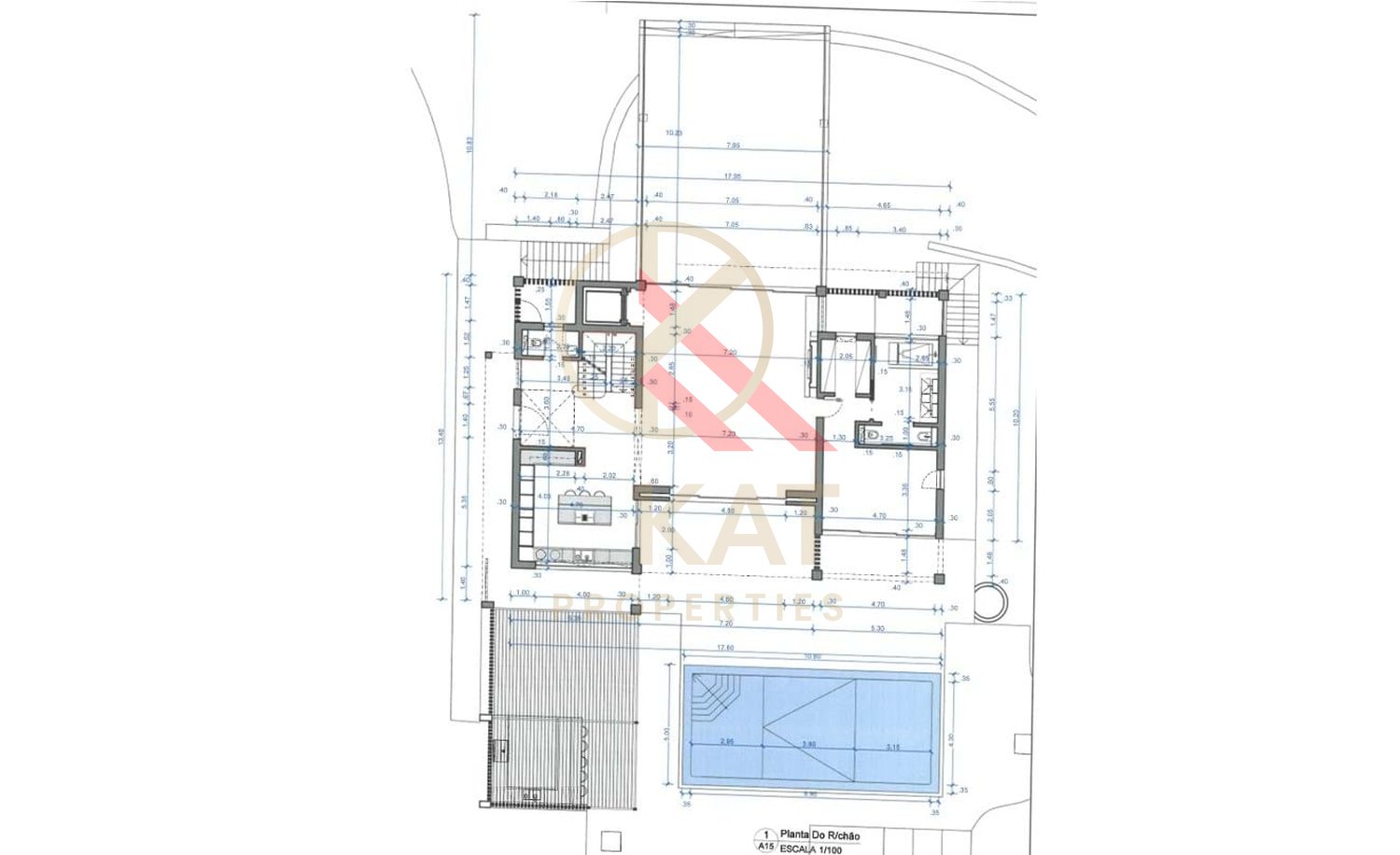 Moradia T4 de luxo, Lagos