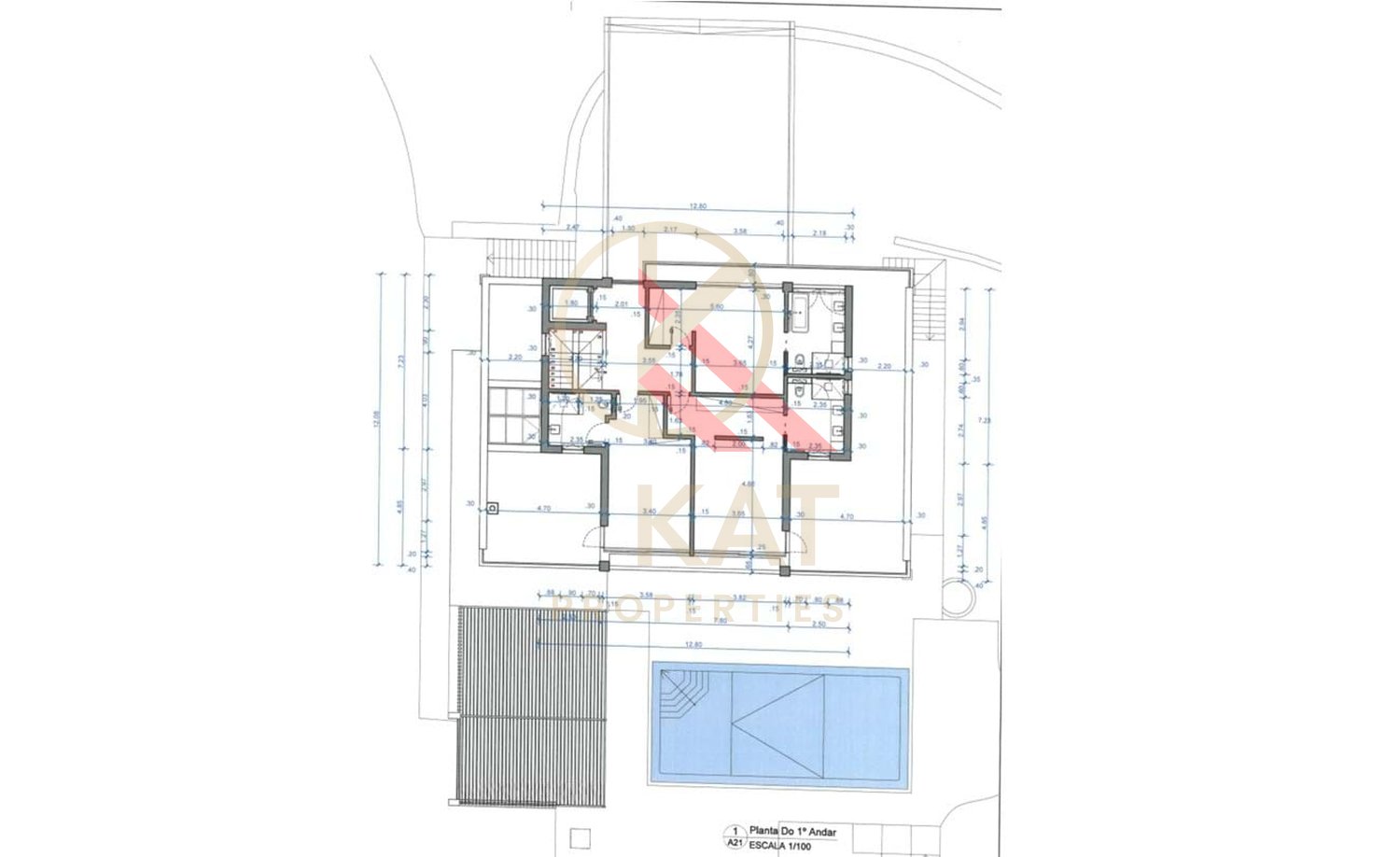 Moradia T4 de luxo, Lagos