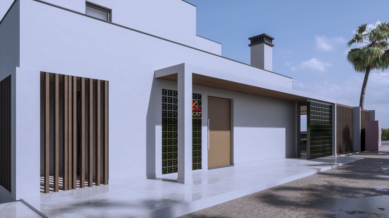 Moradia Contemporânea de Luxo T4 com Piscina e Vista Campo em Lagos, Algarve 