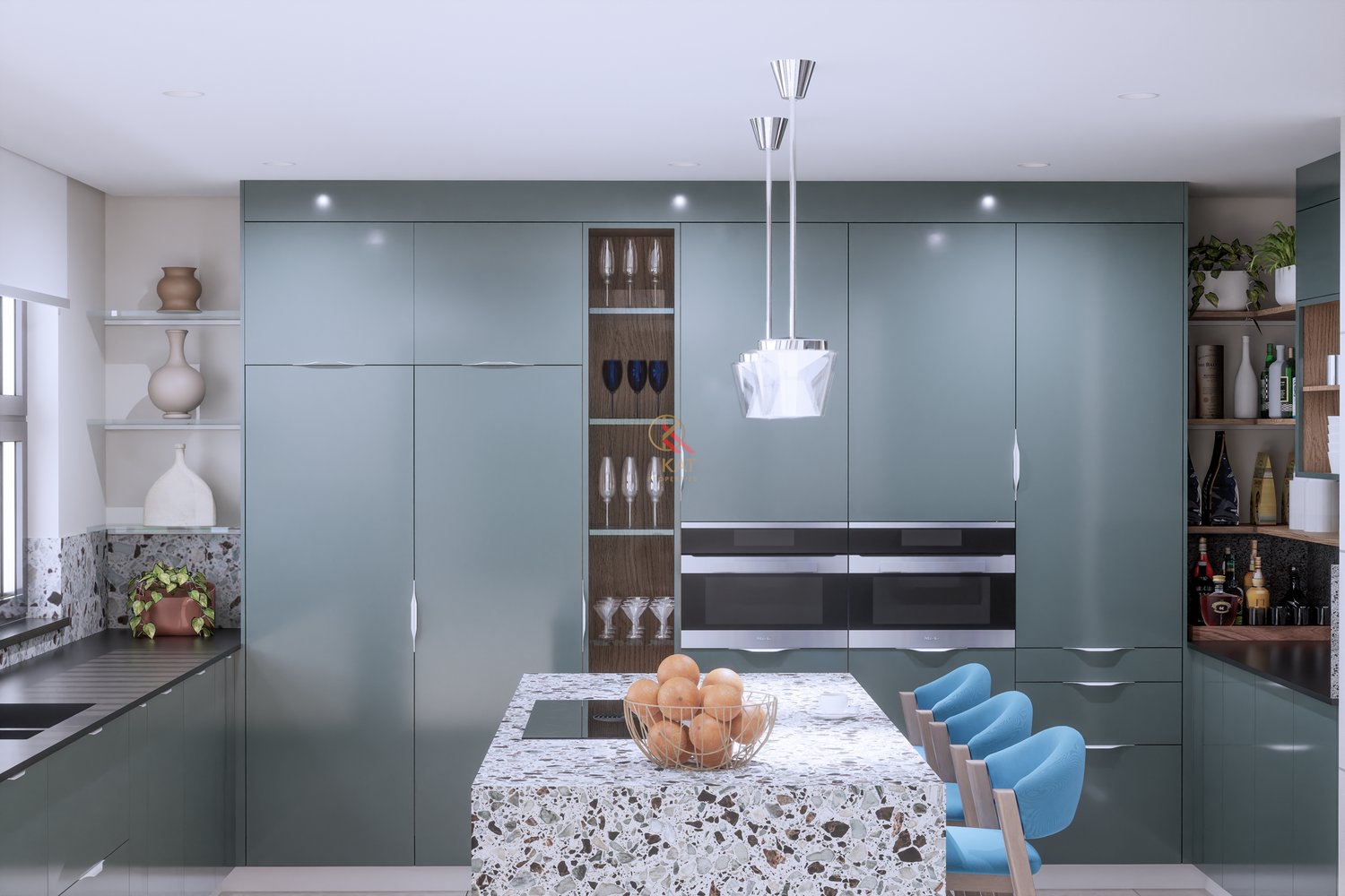 Moradia Contemporânea de Luxo T4 com Piscina e Vista Campo em Lagos, Algarve 