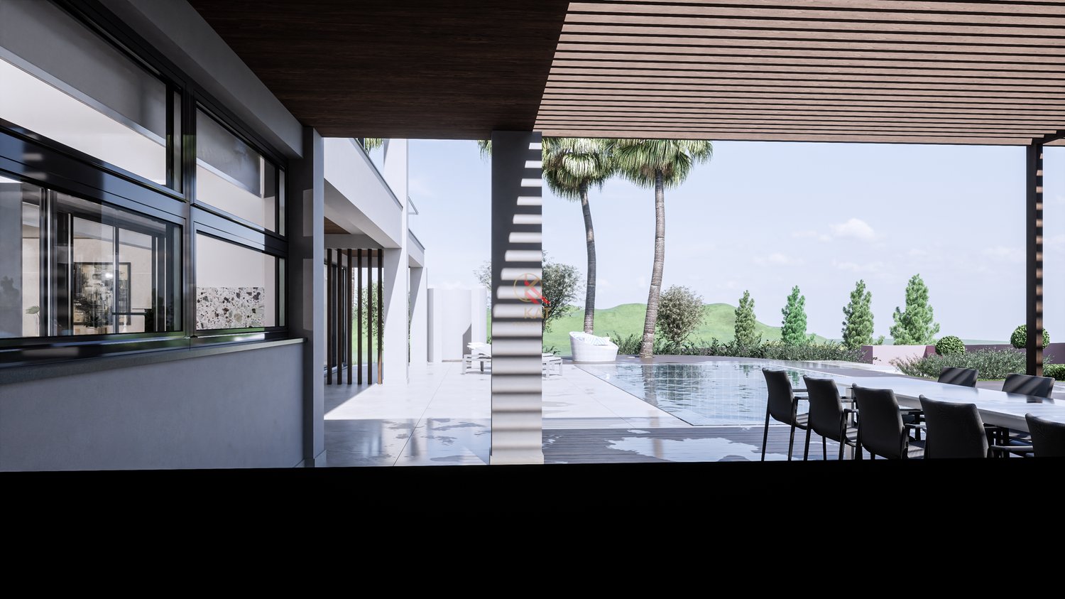 Moradia Contemporânea de Luxo T4 com Piscina e Vista Campo em Lagos, Algarve 