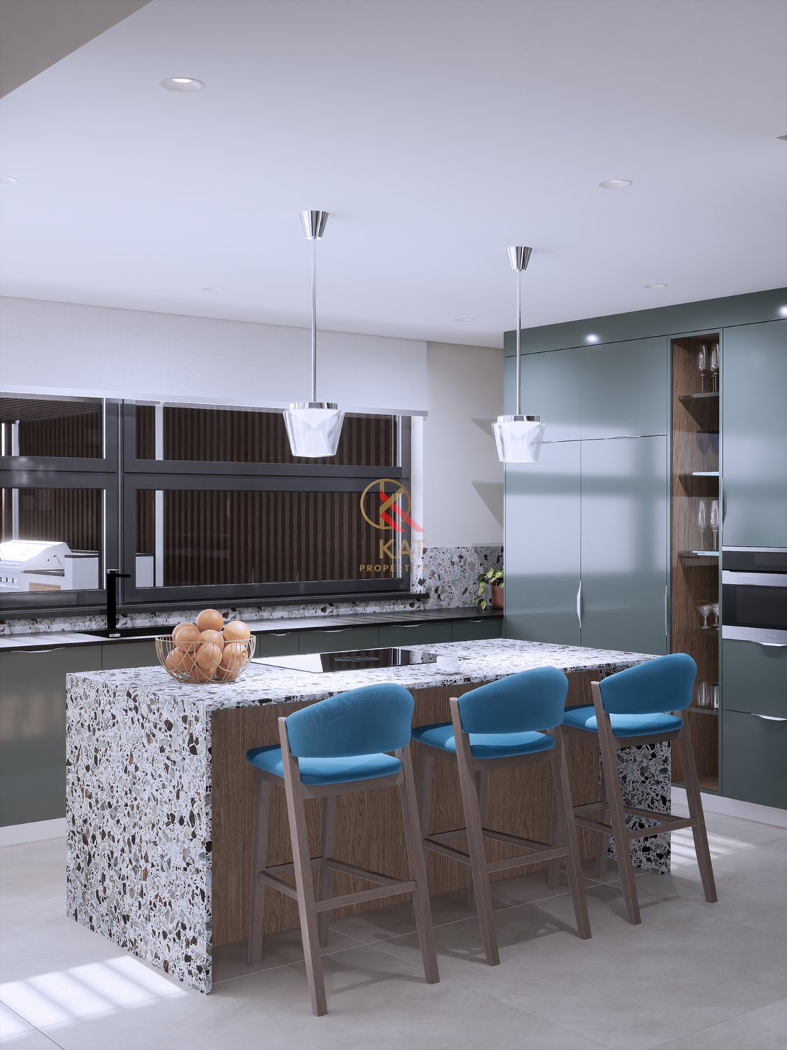 Moradia Contemporânea de Luxo T4 com Piscina e Vista Campo em Lagos, Algarve 