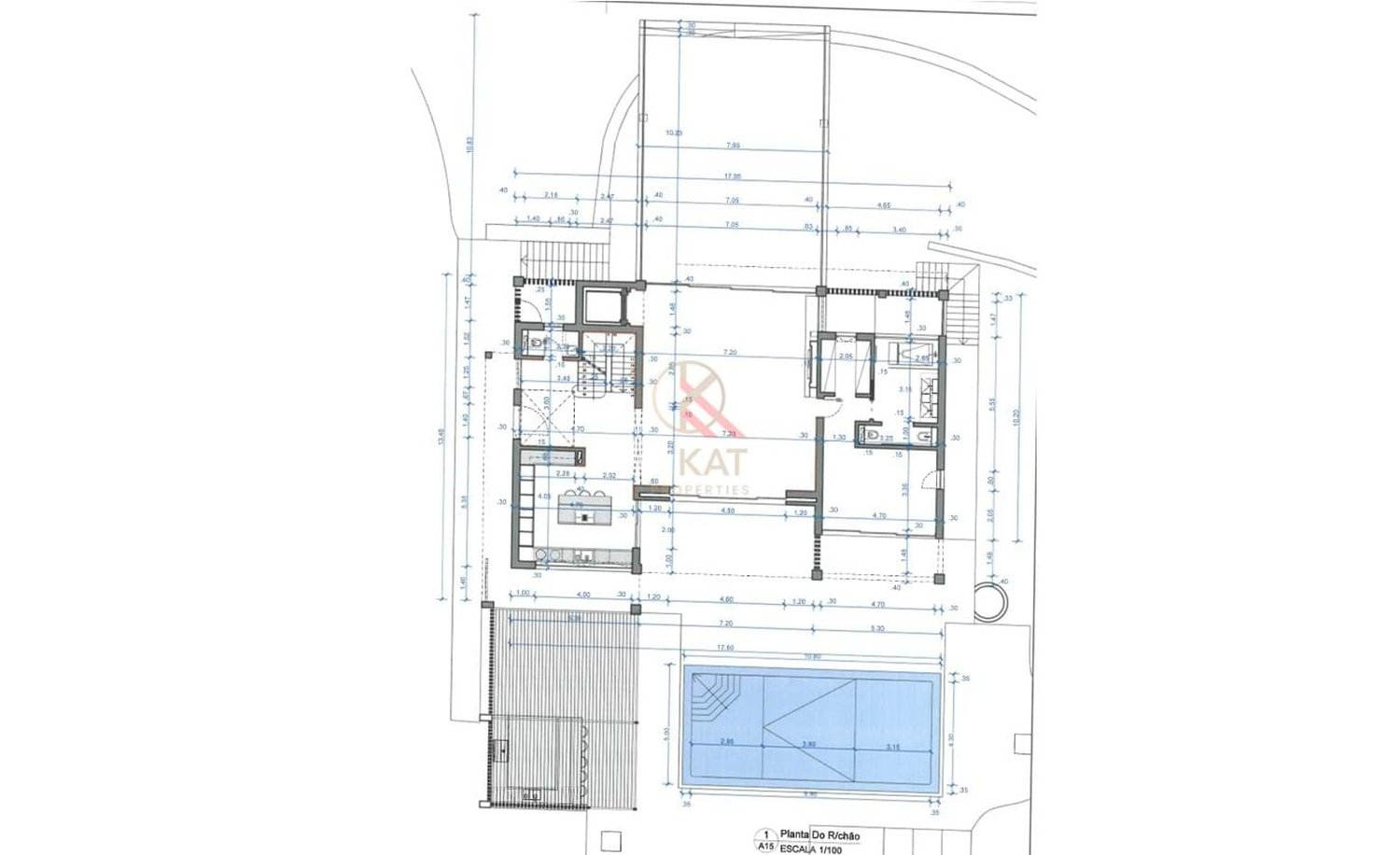 Moradia Contemporânea de Luxo T4 com Piscina e Vista Campo em Lagos, Algarve 