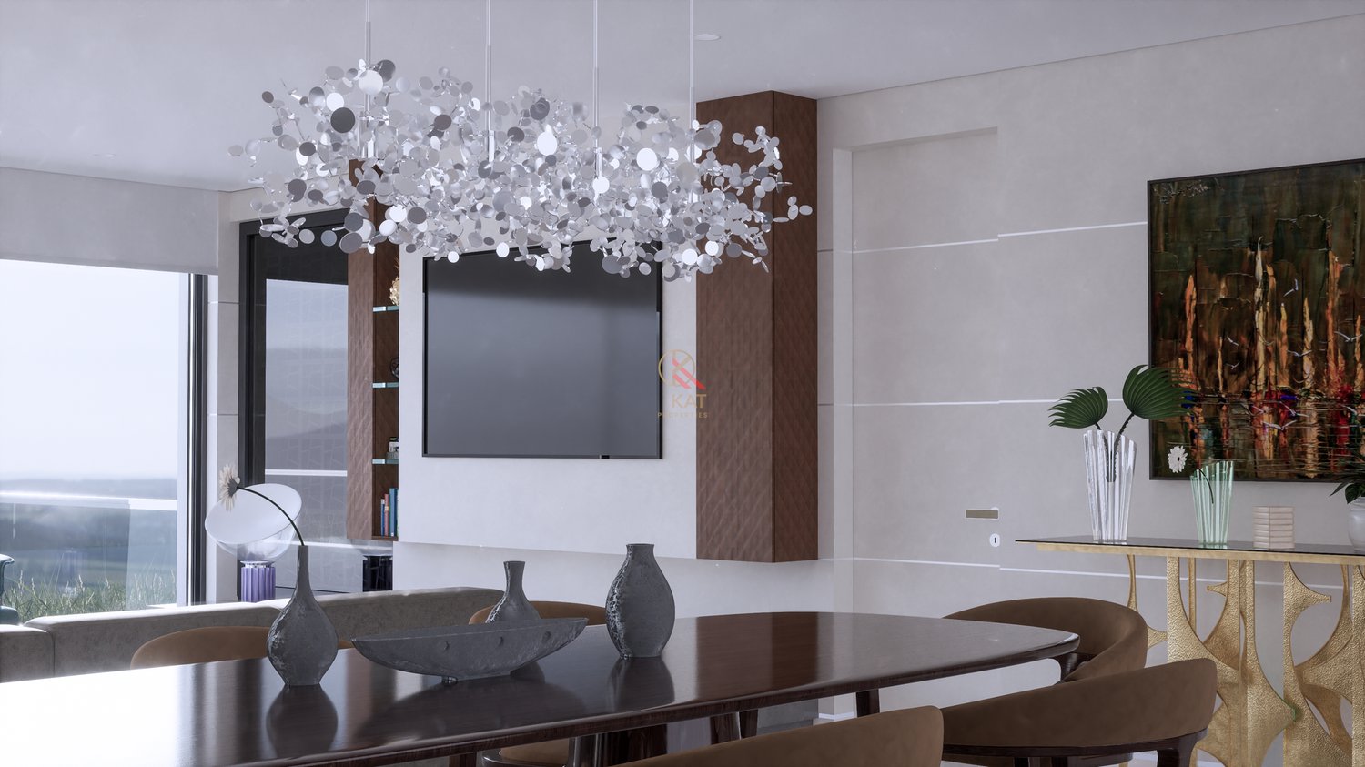 Moradia Contemporânea de Luxo T4 com Piscina e Vista Campo em Lagos, Algarve 