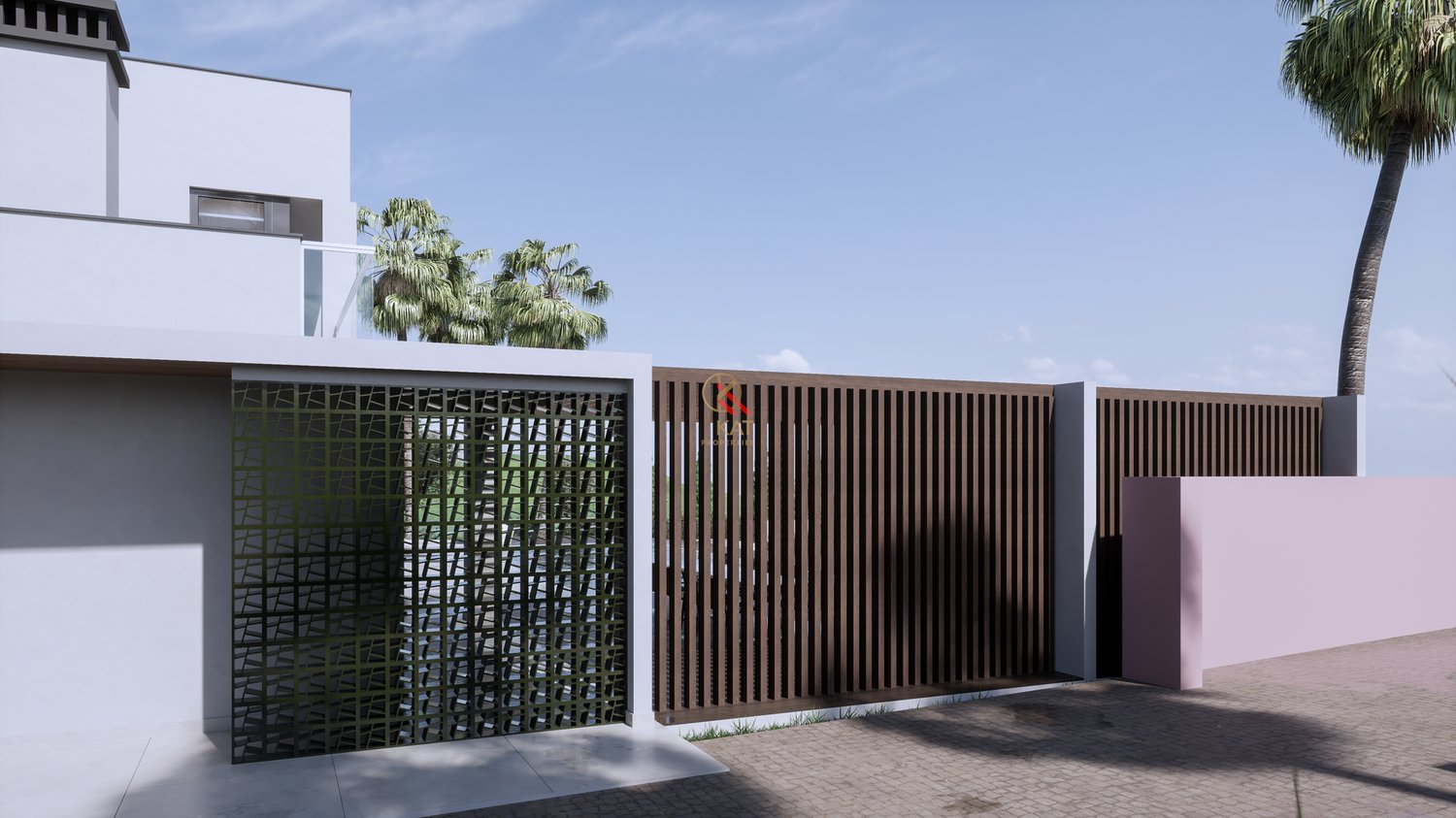 Moradia Contemporânea de Luxo T4 com Piscina e Vista Campo em Lagos, Algarve 