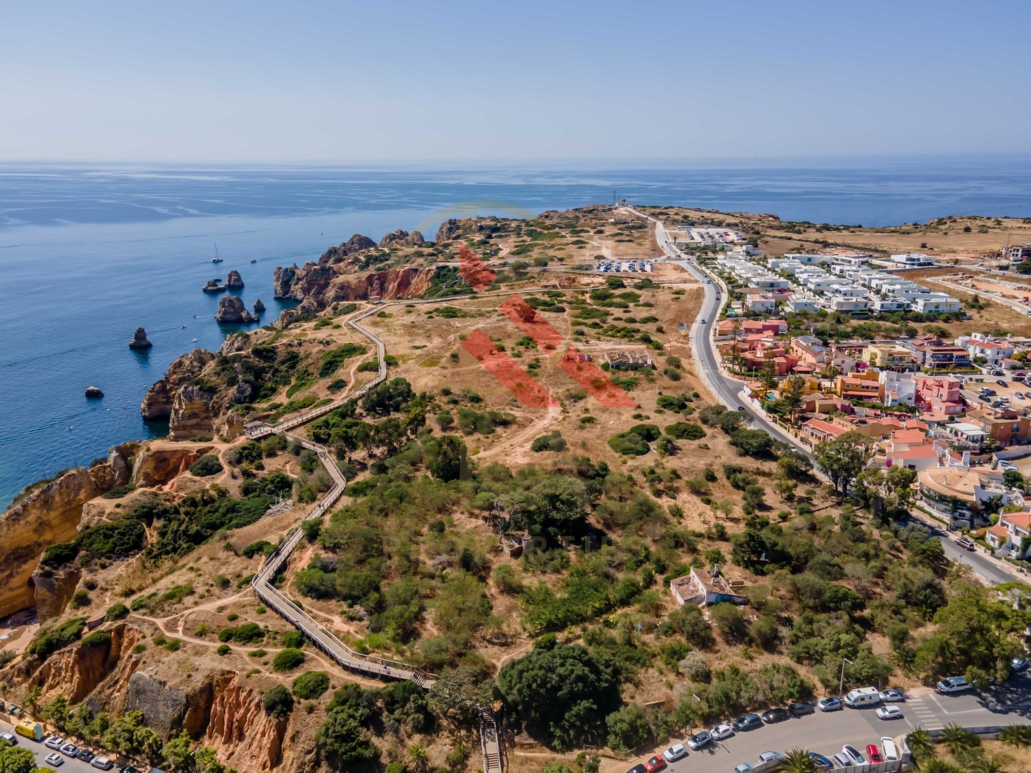 Terreno para construção, Praia de D. Ana, Lagos