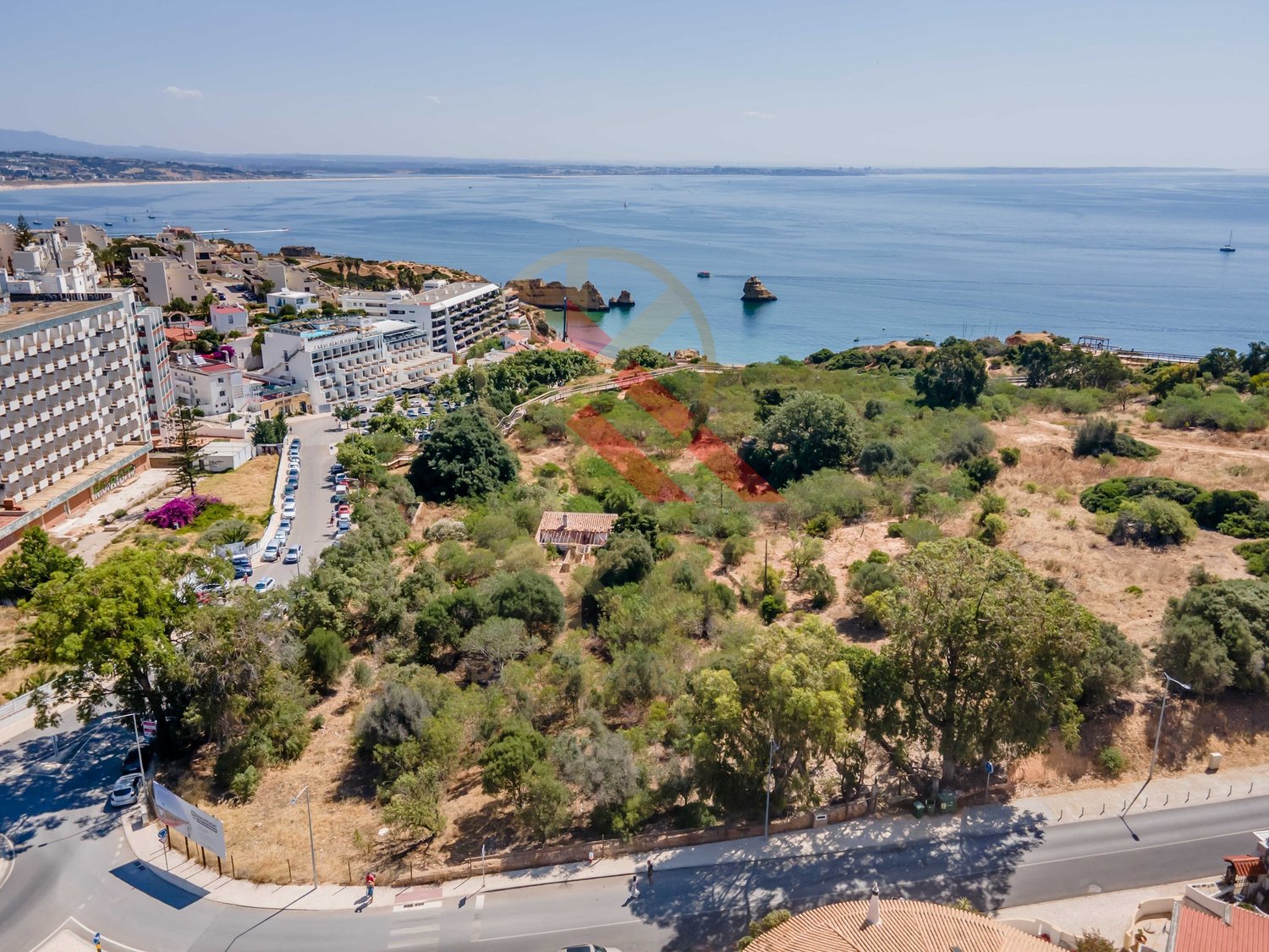 Terreno para construção, Praia de D. Ana, Lagos