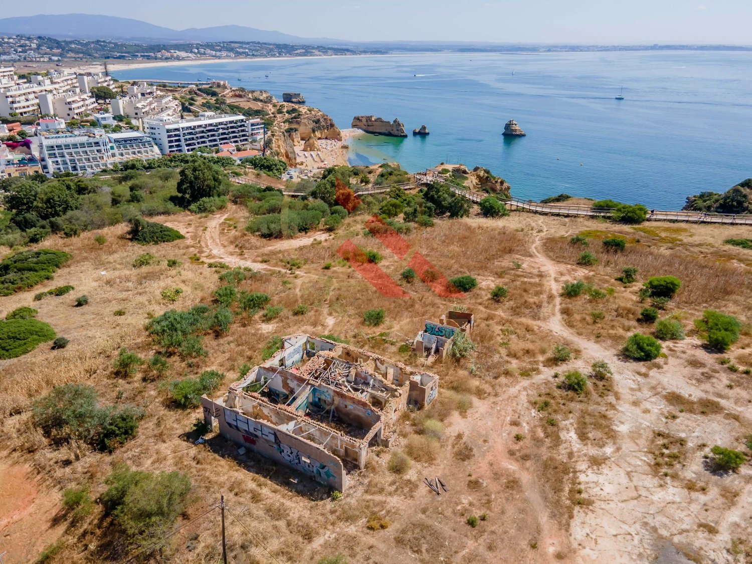 Terreno para construção, Praia de D. Ana, Lagos