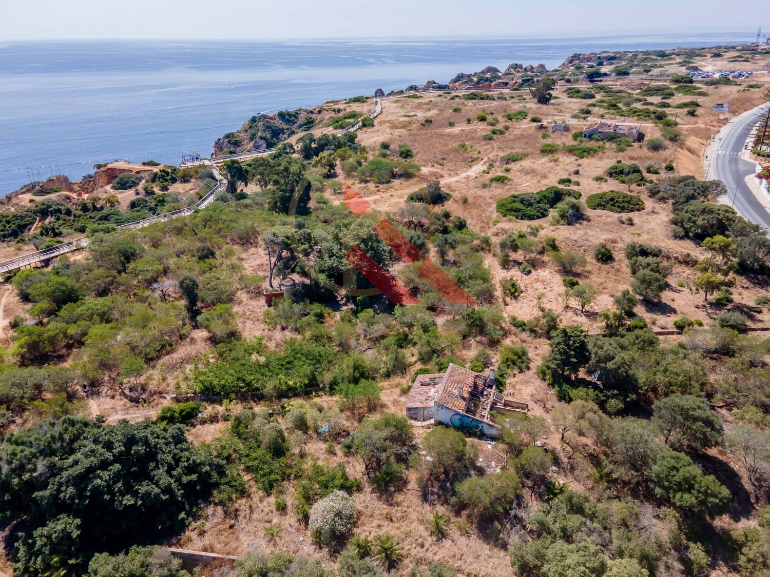 Terreno para construção, Praia de D. Ana, Lagos