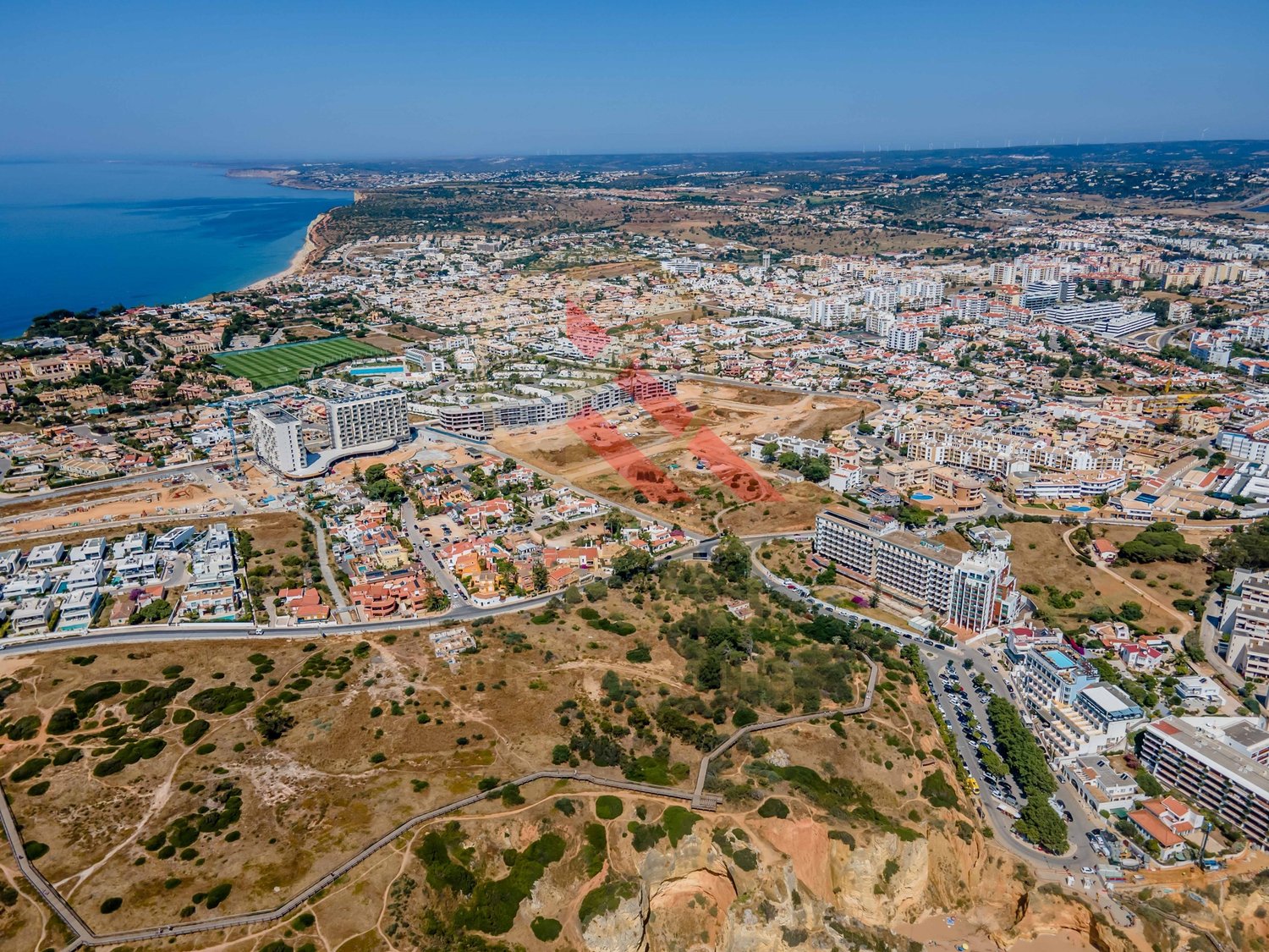 Terreno para construção, Praia de D. Ana, Lagos