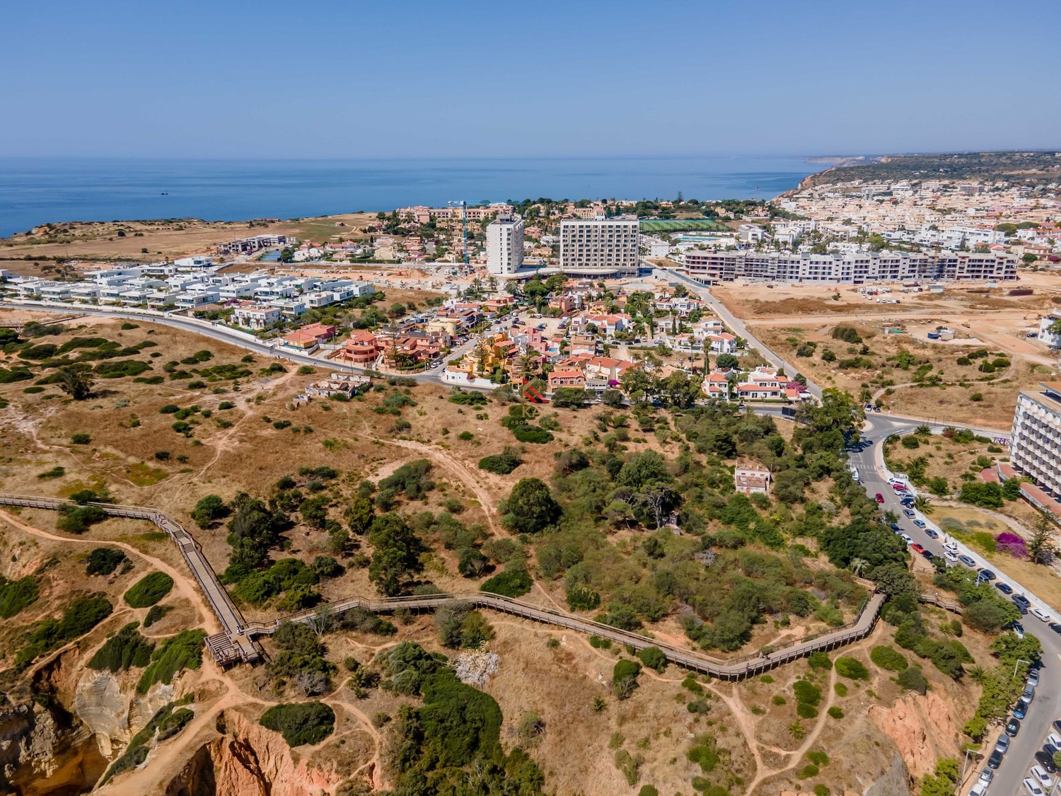 Building plot, Praia de D. Ana, Lagos