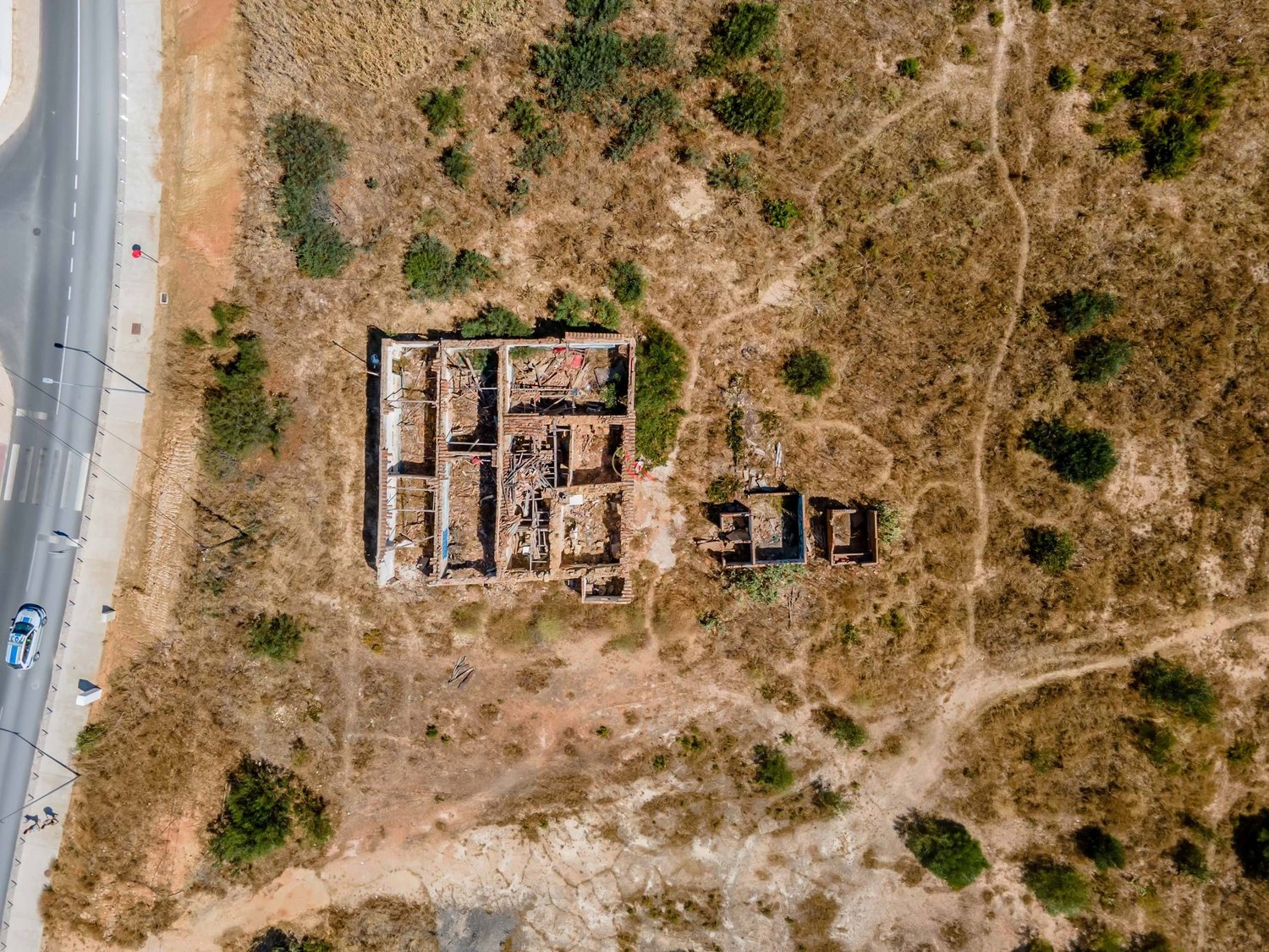 Building plot, Praia de D. Ana, Lagos
