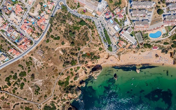 Terreno para construção, Praia de D. Ana, Lagos