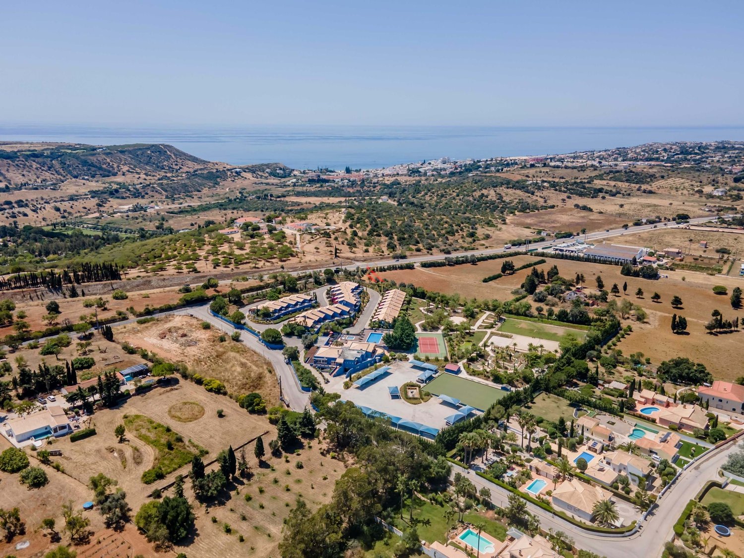 Tourist Village, Luz, Lagos