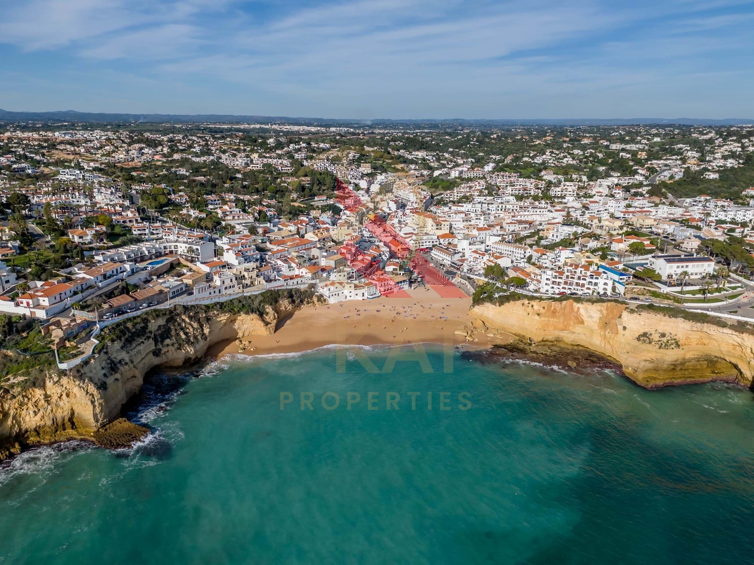 Moradia na 1ª Linha de Mar, Carvoeiro, Lagoa