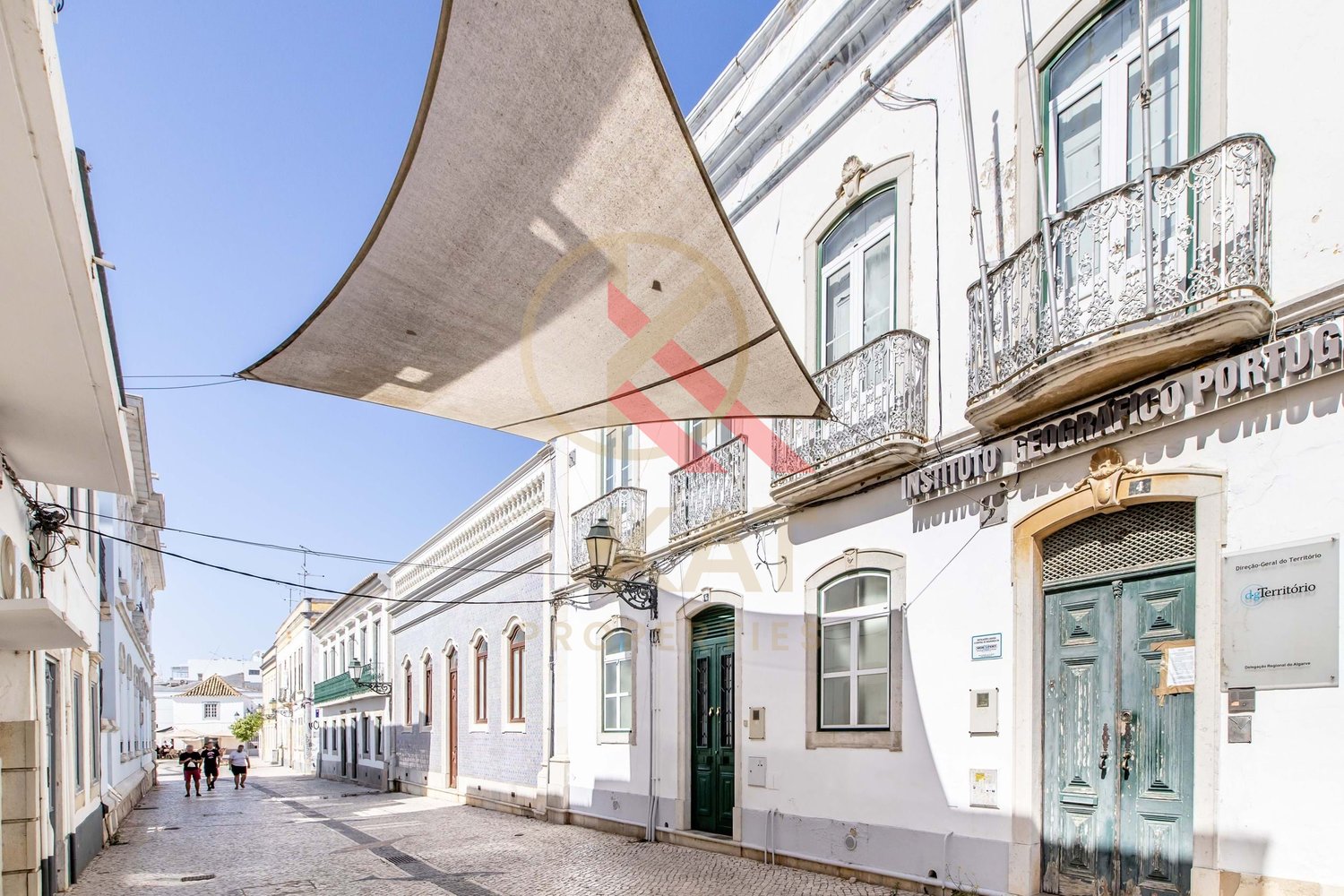 Apartamento T3 no centro histórico de Faro