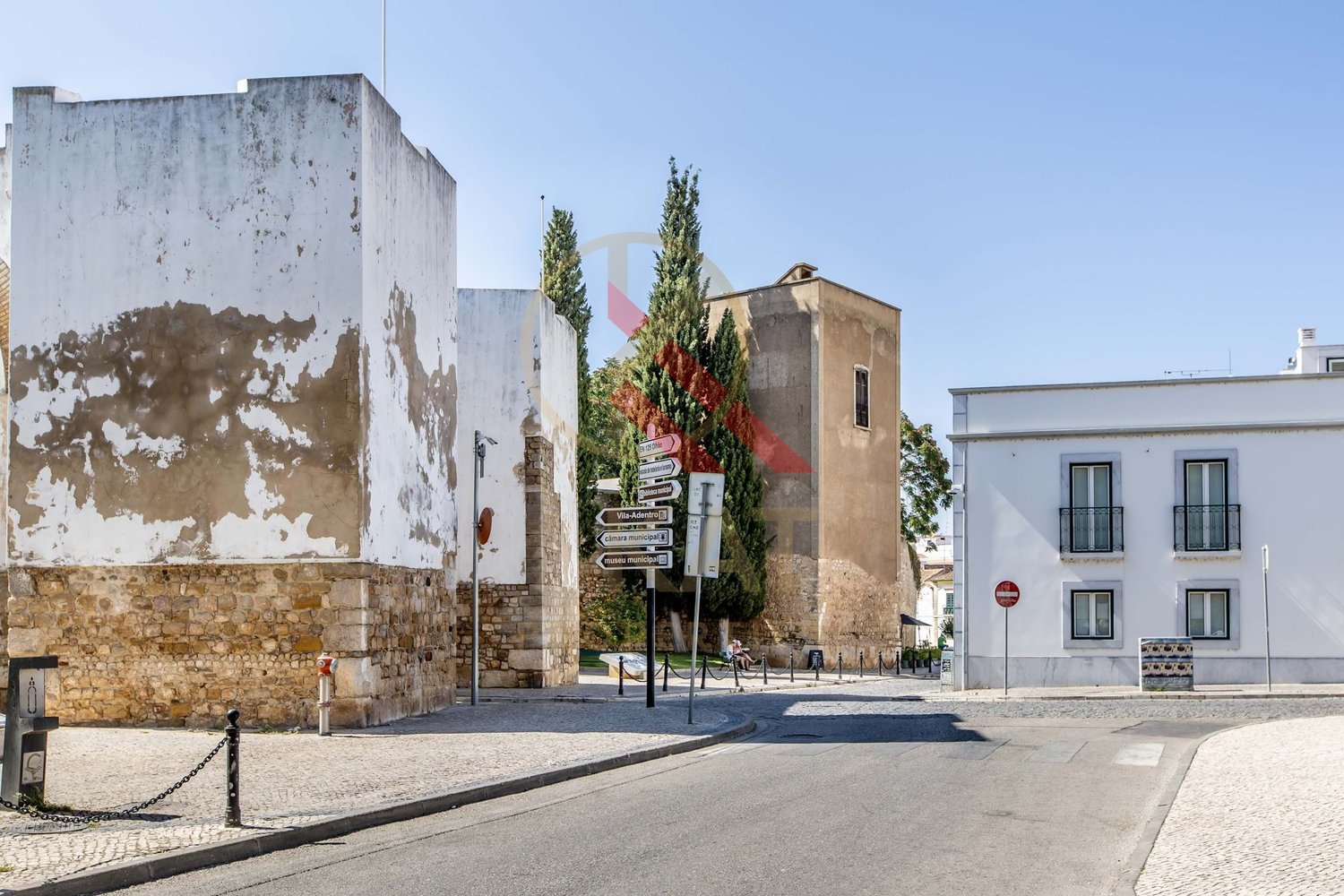 Apartamento T3 no centro histórico de Faro