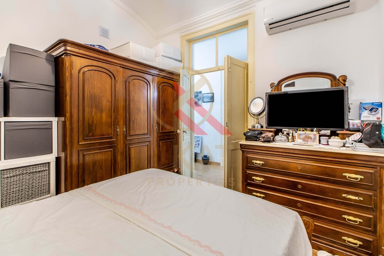 Apartamento T3 no centro histórico de Faro