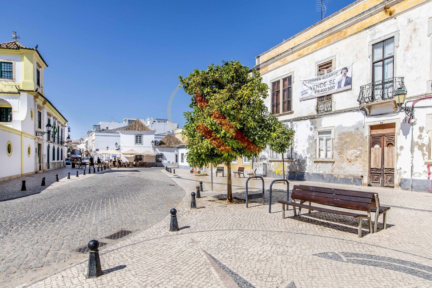 Apartamento T3 no centro histórico de Faro