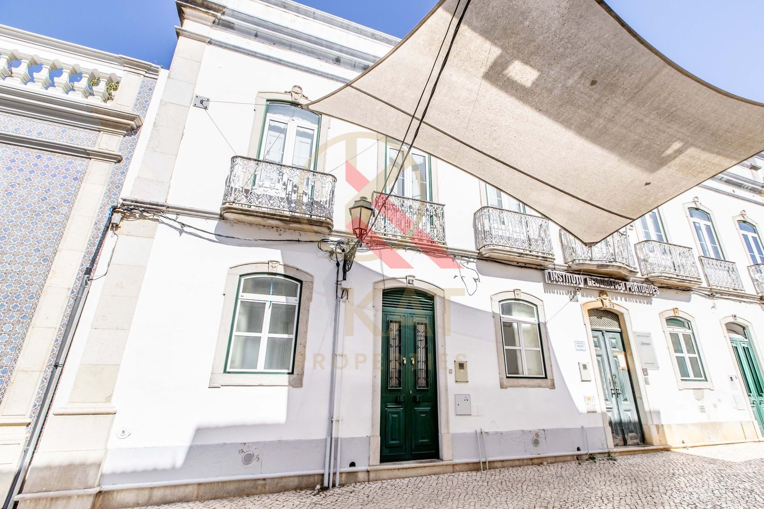 Apartamento T3 no centro histórico de Faro