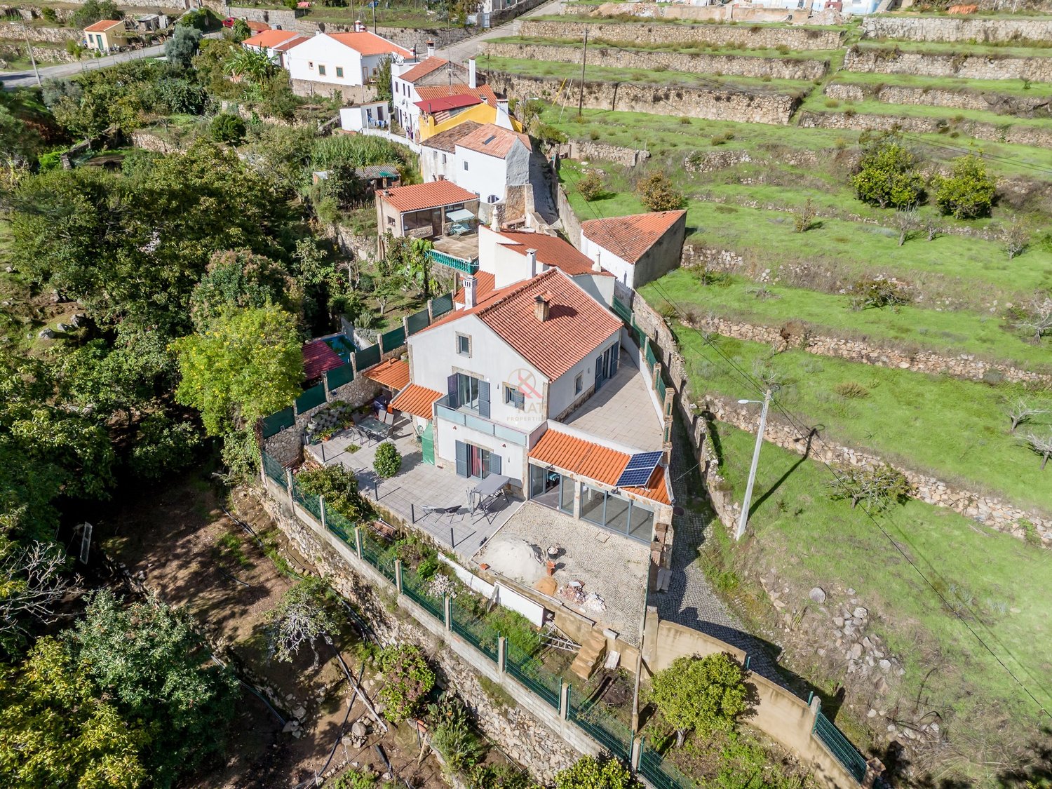 Moradia para venda em Monchique