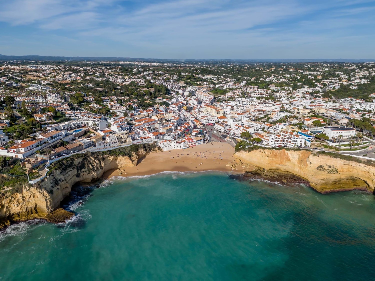Moradia na 1ª Linha de Mar, Carvoeiro, Lagoa