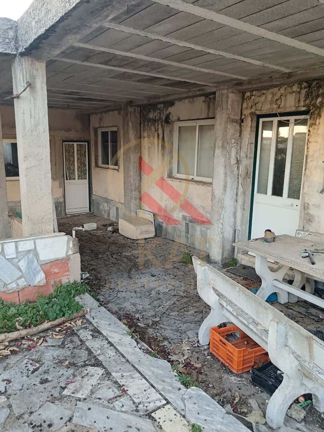 Moradia T4 + 2 Terrenos na Cabeça Gorda, Lourinhã