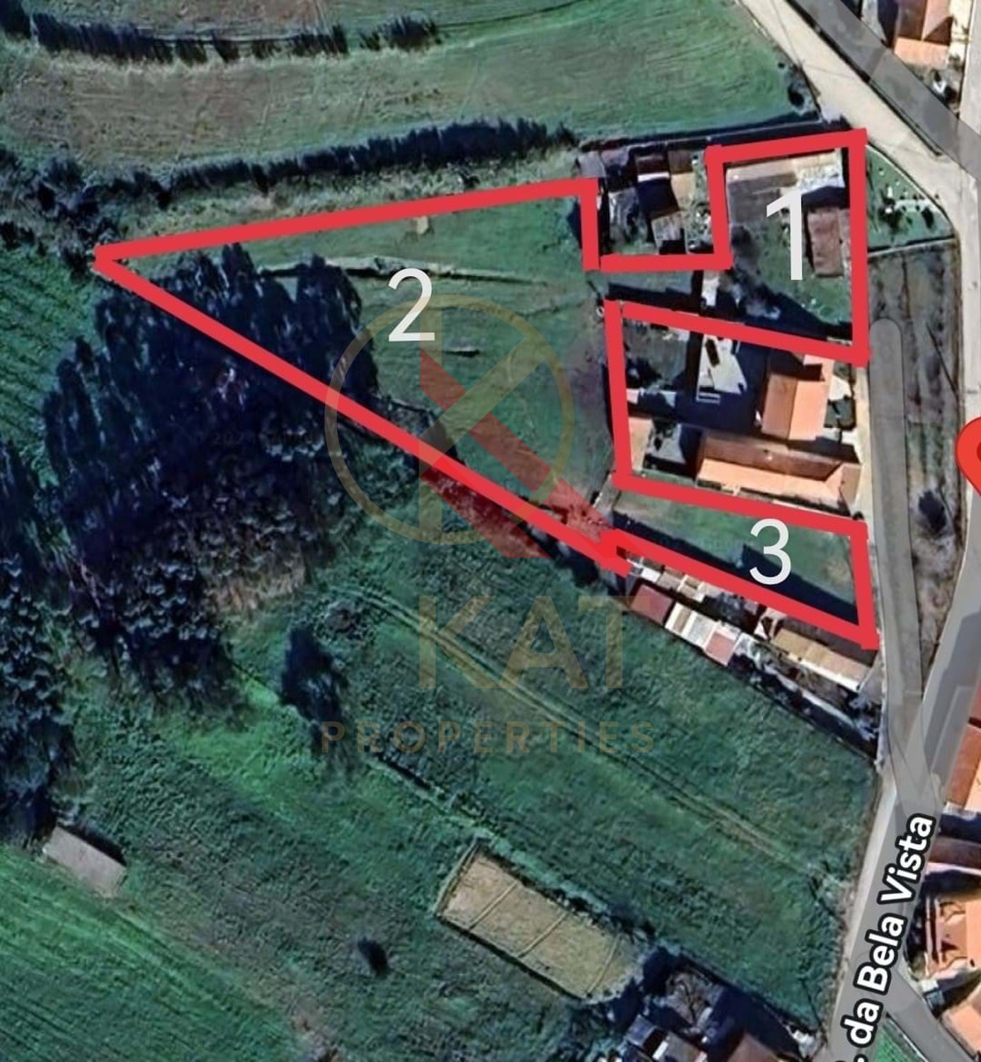 Moradia T4 + 2 Terrenos na Cabeça Gorda, Lourinhã