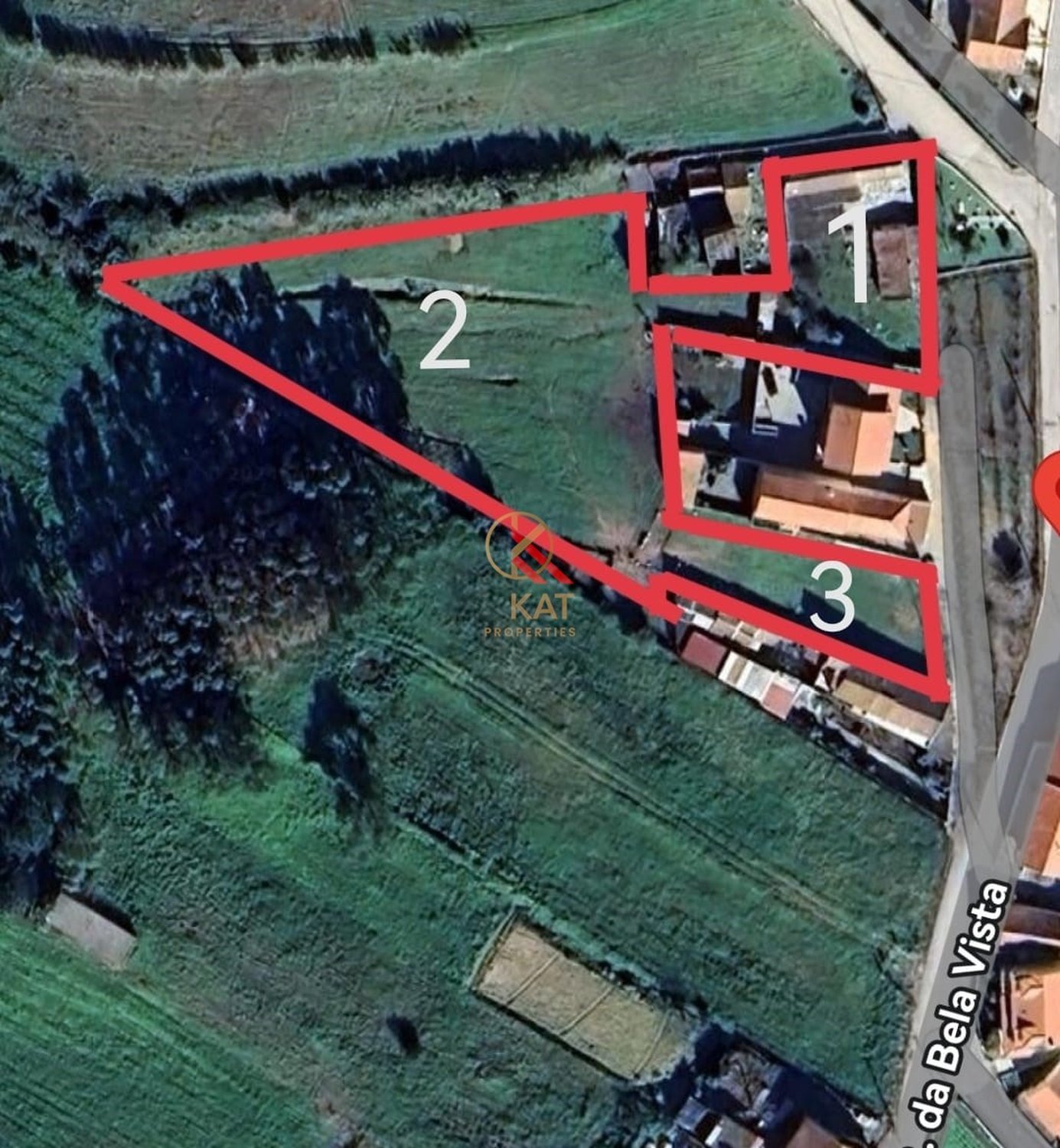 Moradia T4 + 2 Terrenos na Cabeça Gorda, Lourinhã