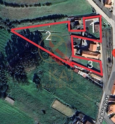 Moradia T4 + 2 Terrenos na Cabeça Gorda, Lourinhã