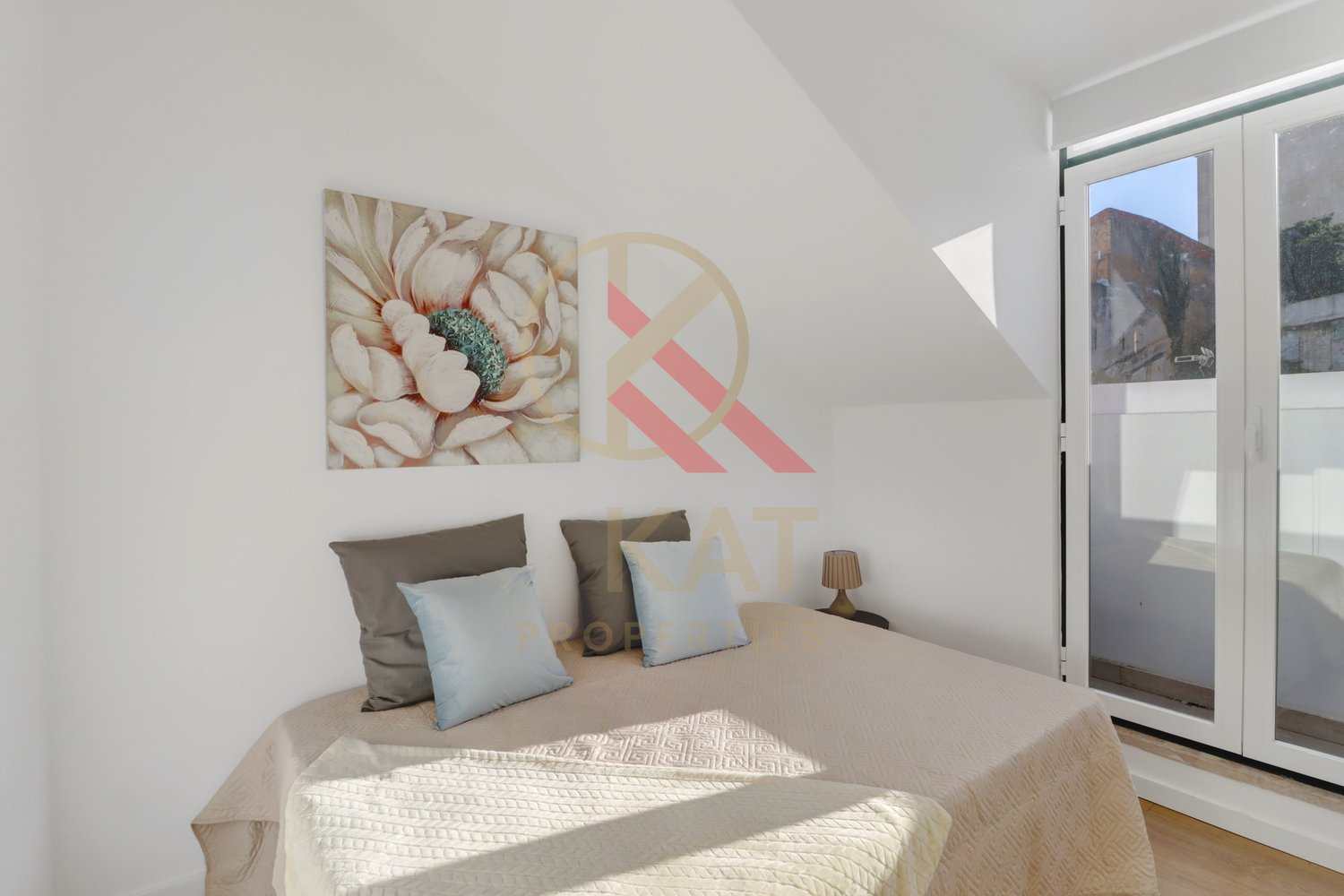 Apartamento T2, com Vista Rio em São Vicente