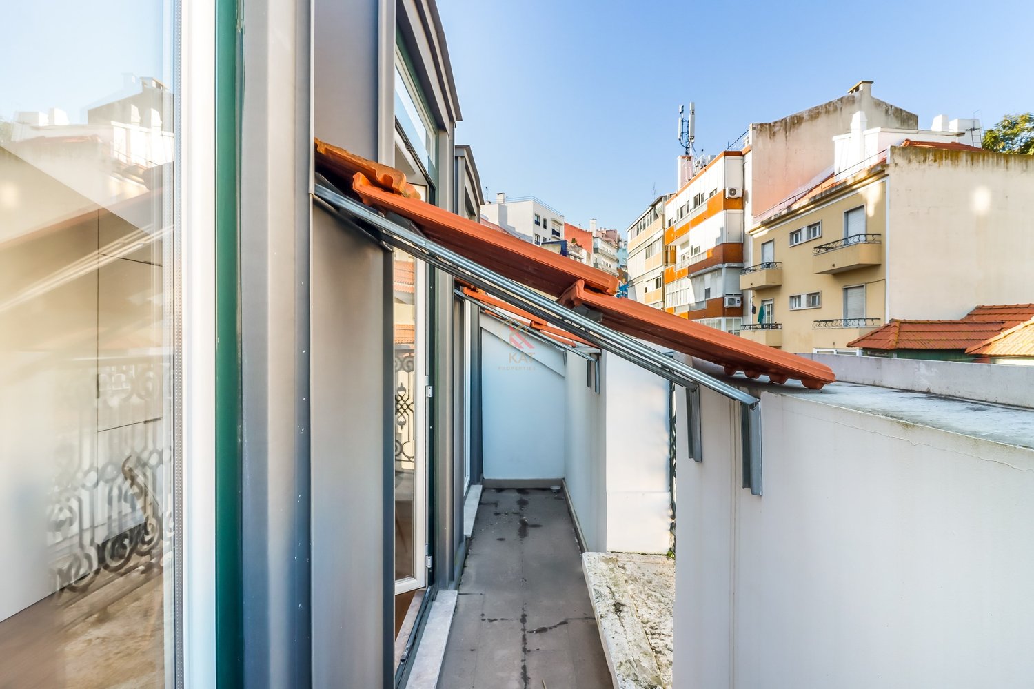 Apartamento T2, com Vista Rio em São Vicente